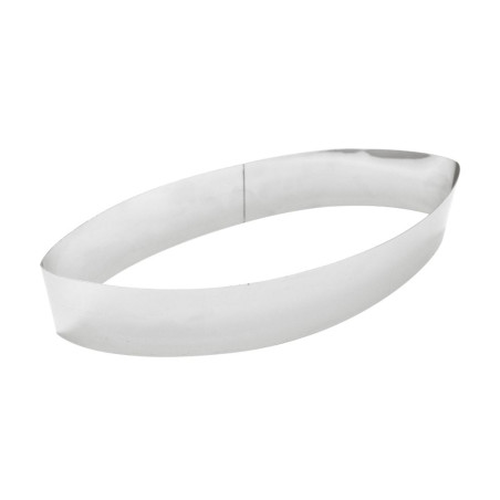 Cadre pâtissier calisson inox - ScrapCooking