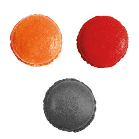 3 colorants en poudre Halloween  macaron - ScrapCooking