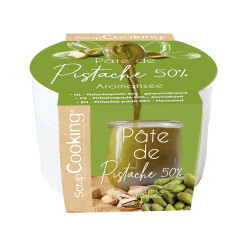 Green pistachio paste |  Buy Pistachio Paste online - ScrapCooking