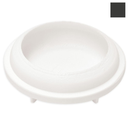 Round silicone cake mould - Essentiel - ScrapCooking