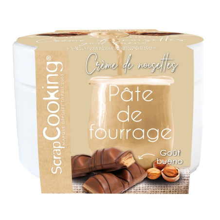 Pâte de fourrage bueno pack - ScrapCooking