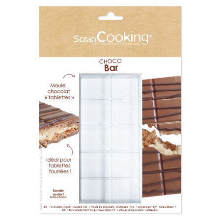Moule semi rigide tablette pack - ScrapCooking