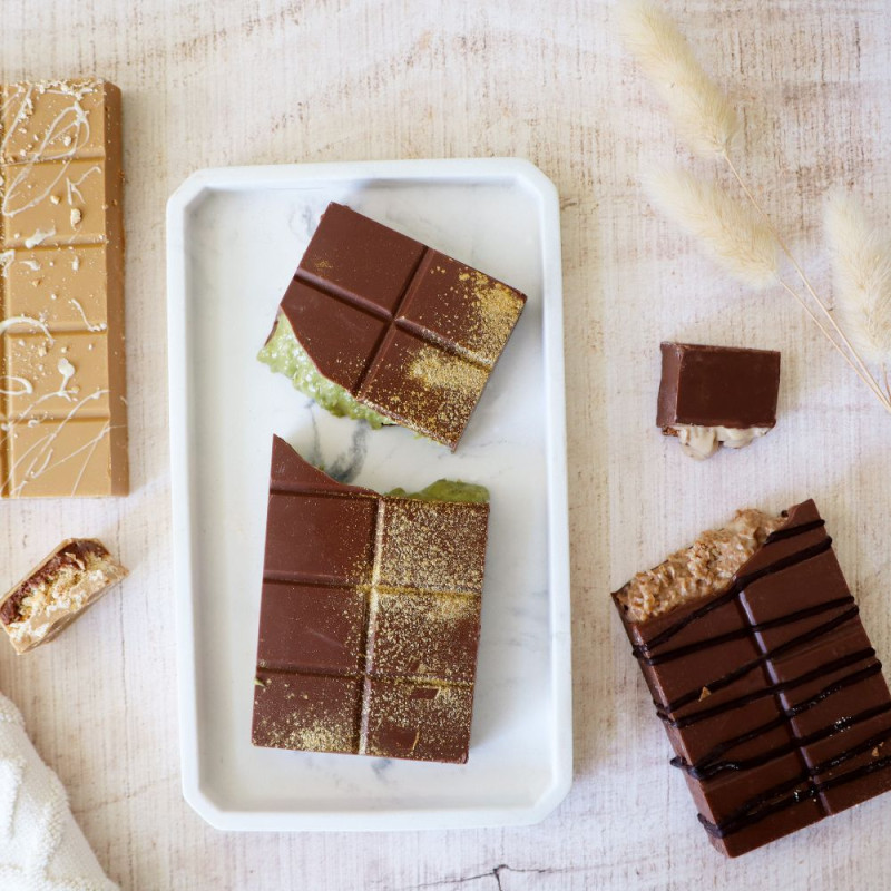 Semi-rigid chocolate bar mould - product image 4 - ScrapCooking