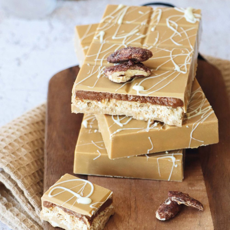 Semi-rigid 3 chocolate bar mould - product image 3 - ScrapCooking