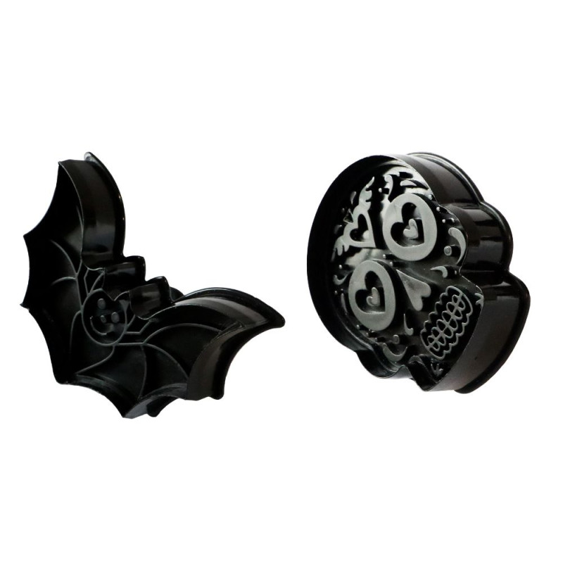 2 Halloween plunger cutters - product image 2 - ScrapCooking