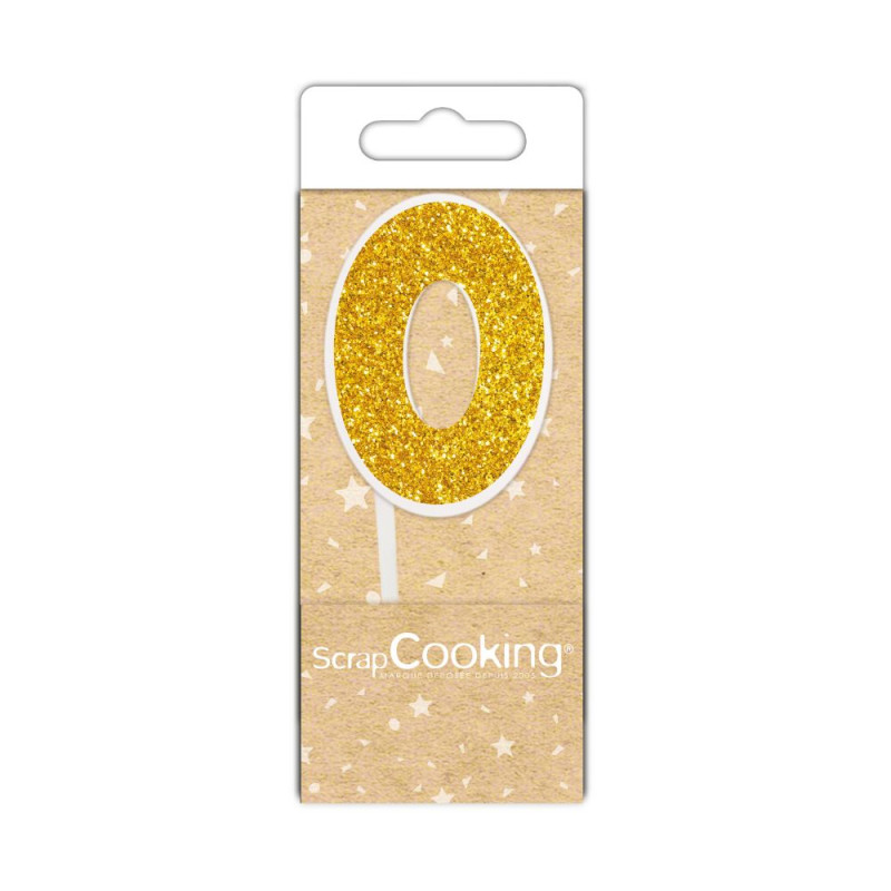 Gold mini candle 0