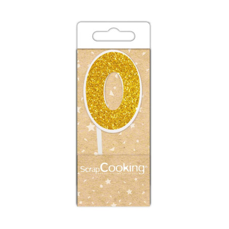 Gold mini candle 0