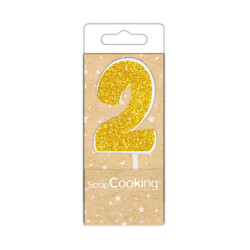Gold mini candle 2