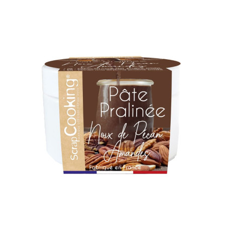 Pâte praliné noix de pécan amandes 
 - ScrapCooking