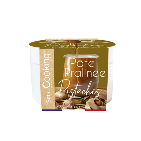 Pâte de praliné pistaches - ScrapCooking
