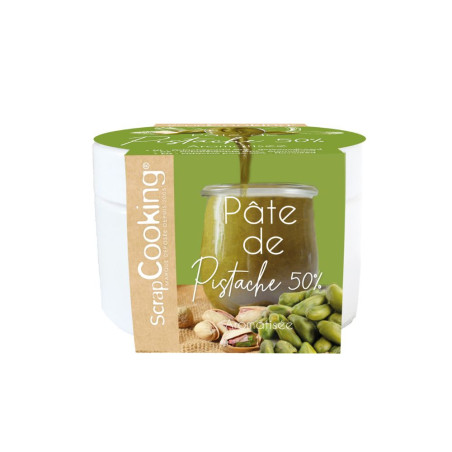 Pâte de pistache - ScrapCooking