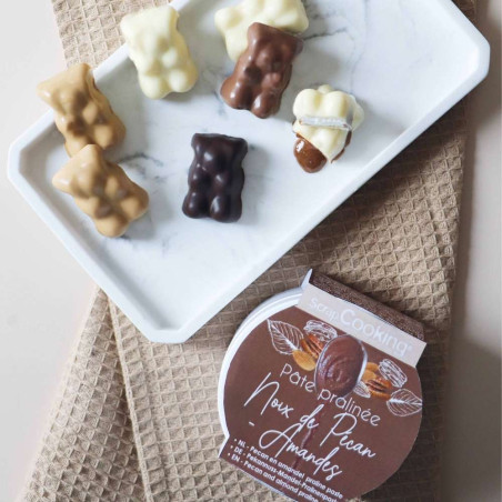 Ambiance Oursons pâte praliné noix de pécan