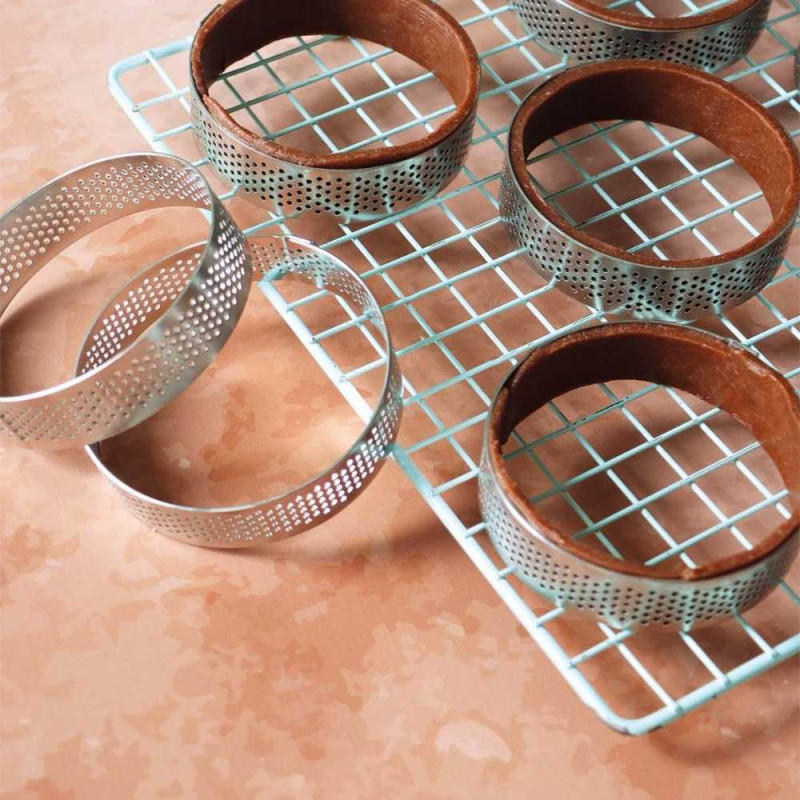 Ambiance cerclage tartelettes chocolat