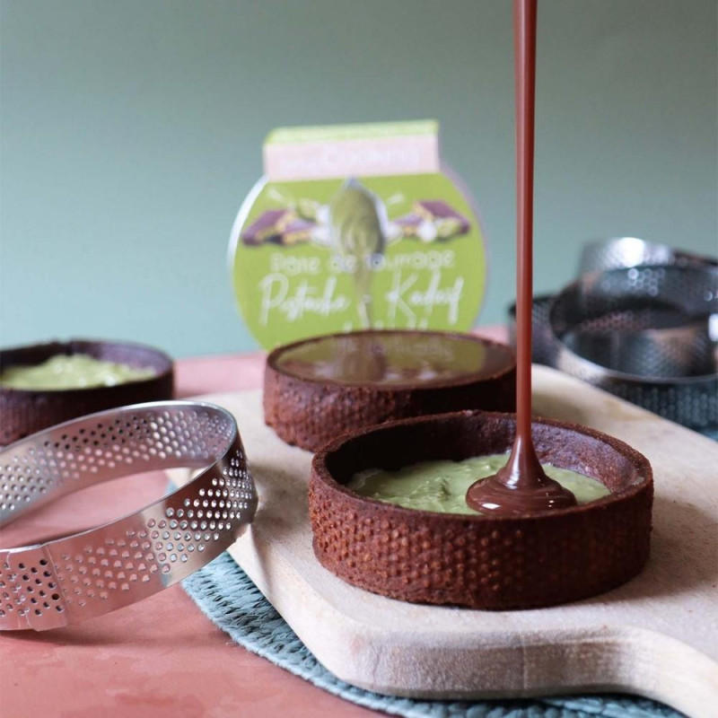 Ambiance tartelettes chocolat qui coule