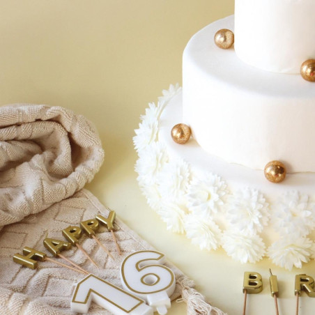 White sugar paste for cake covering - 400g | ScrapCooking