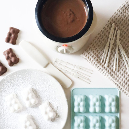 Appareil à fondue chocolat - ScrapCooking