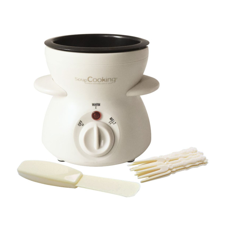 Appareil à fondue chocolat contenu - ScrapCooking