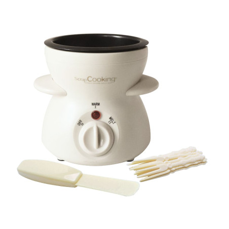 Appareil à fondue chocolat contenu - ScrapCooking