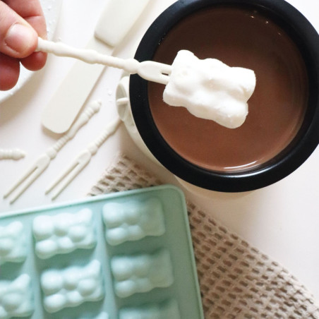 Appareil à fondue chocolat guimauve - ScrapCooking