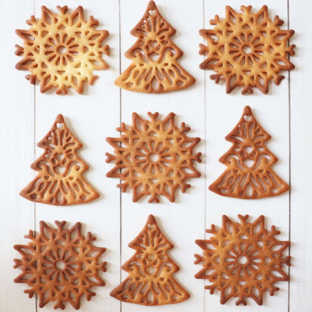 Plain Tuile biscuit mix 120g - product image 2 - ScrapCooking