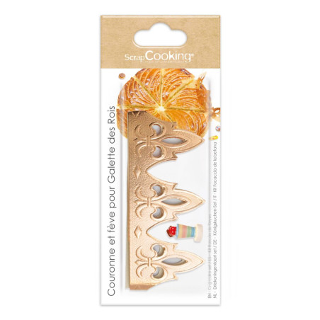 1 fève + 1 couronne - ScrapCooking