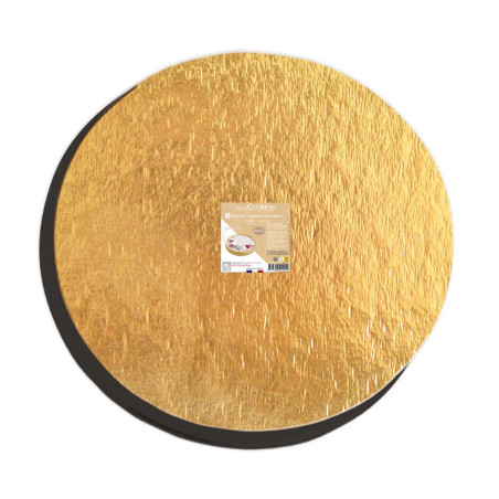 4 supports gâteaux ornoir 30 cm - ScrapCooking