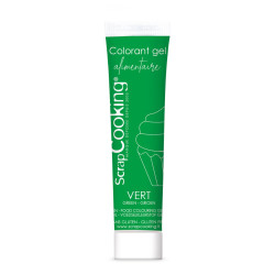 Green colour gel 20g