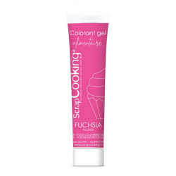 Fuchsia colour gel 20g