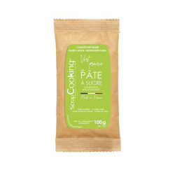 Light green sugarpaste pack 100g