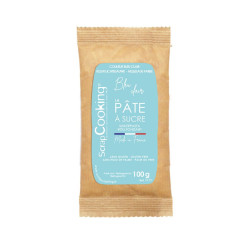 Light blue sugarpaste pack 100g - product image 1 -ScrapCooking