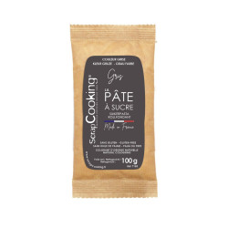 Grey sugarpaste pack 100g - product image 1 - ScrapCooking