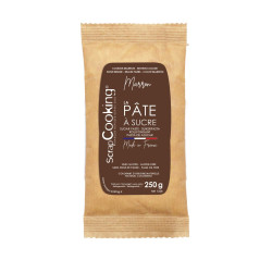 Brown sugarpaste pack 250g - product image 1 - ScrapCooking