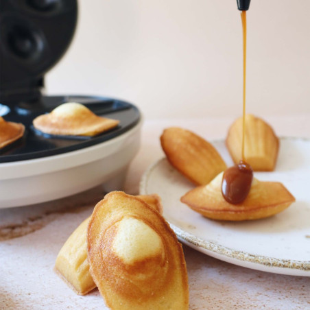 Préparation pour madeleines prête à l'emploi caramel - ScrapCooking