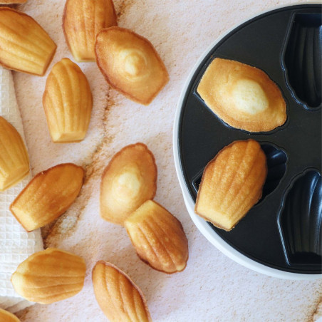 Préparation pour madeleines prête à l'emploi moelleuses - ScrapCooking