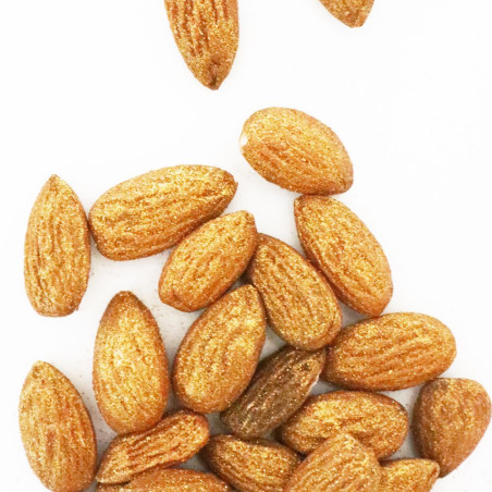 Amandes dorées décoratives vrac - ScrapCooking