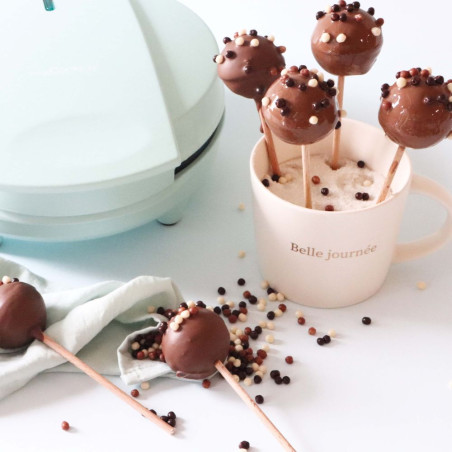 Préparation pour cake pops chocolat - ScrapCooking