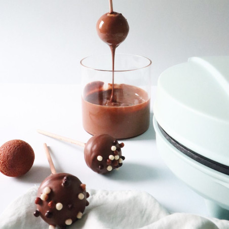 Préparation pour cake pops enrobage chocolat - ScrapCooking