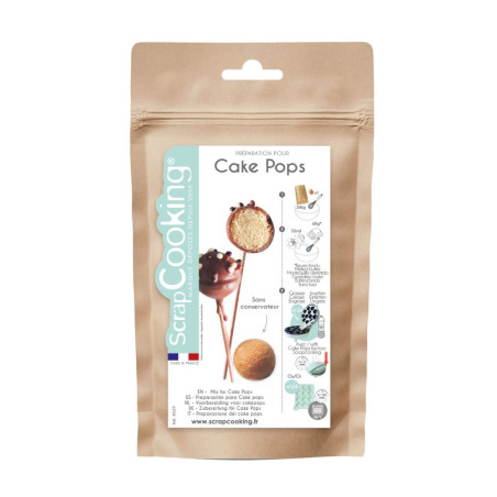 Cake pops mix 200g - product image 1 - ScrapCooking