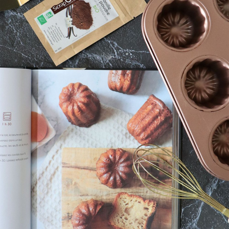 Set of kitchen utensils and 20-year recipe book - product image 4 - ScrapCooking