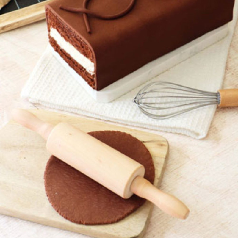 Pâte de chocolat - goût Intense 250g modelage  - ScrapCooking