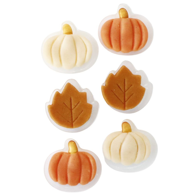 Marzipan autumn decoration - product image 2 - ScrapCooking