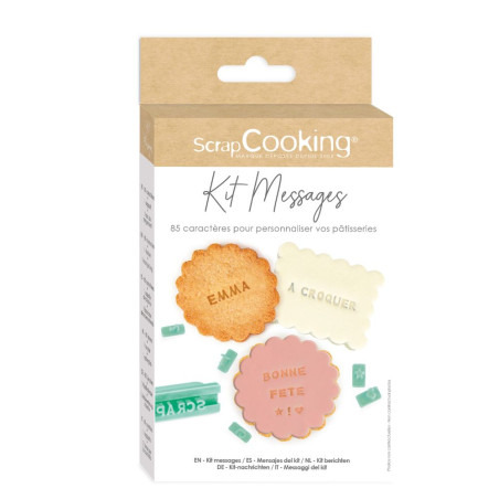 Kit messages pack - ScrapCooking