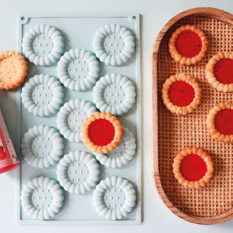 Ambiance moule tartelettes
