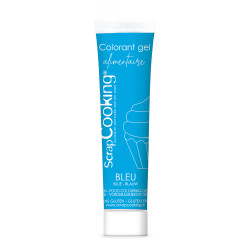 Blue colour gel 20g