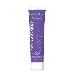 Violet colour gel 20g