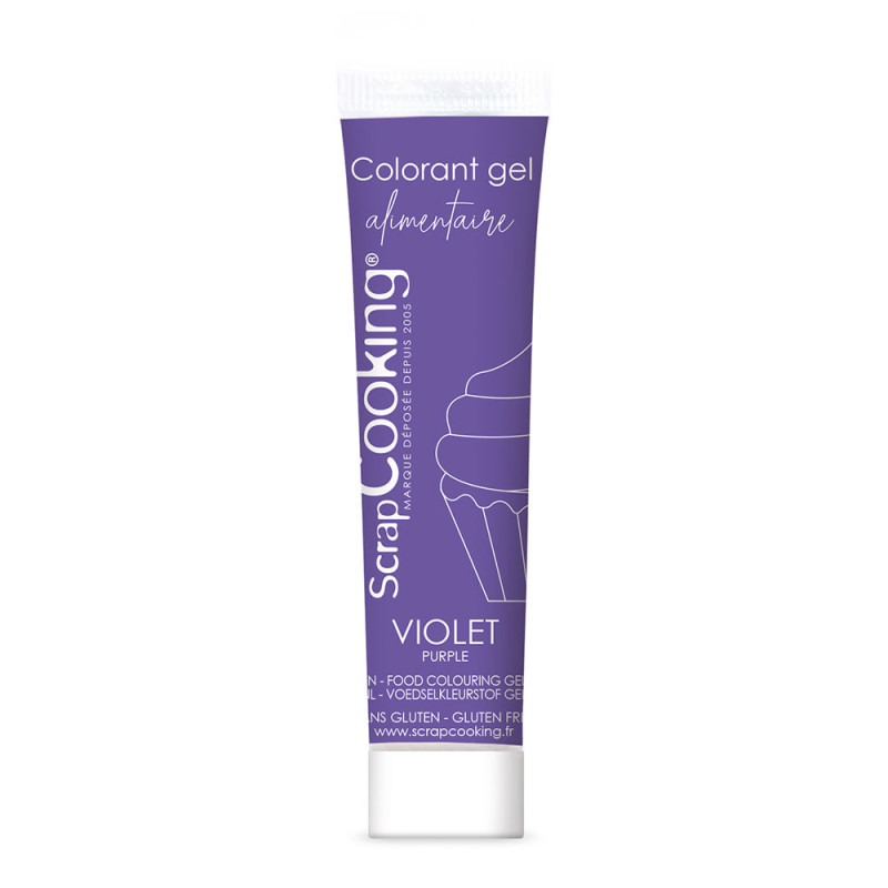 Violet colour gel 20g