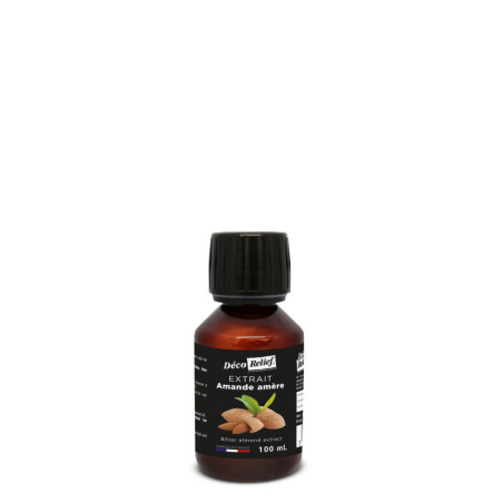 Extrait d'amandes amère - Déco Relief