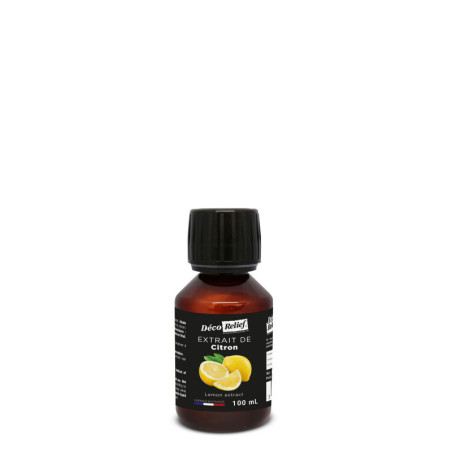Extrait aromatique de citron 100ml - Déco Relief