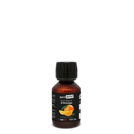 Extrait aromatique de Fleur d'oranger 100ml - Déco Relief