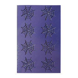 Silicone tuile mat 8 spider webs | ScrapCooking
